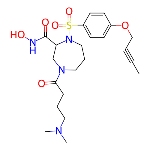 Chemical structure of BindingDB Monomer ID 50162732