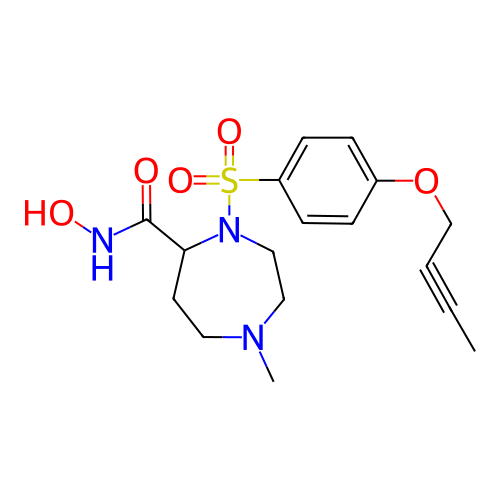 Chemical structure of BindingDB Monomer ID 50162733