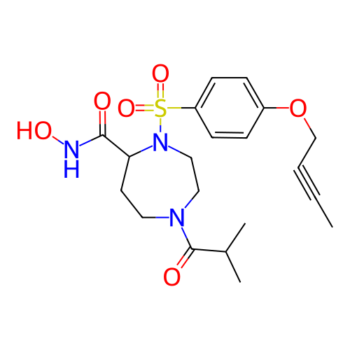 Chemical structure of BindingDB Monomer ID 50162736