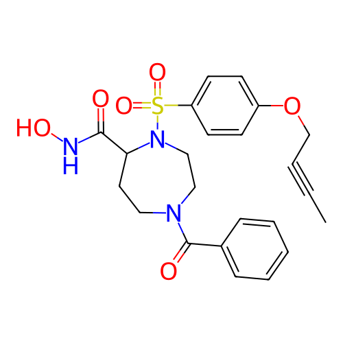 Chemical structure of BindingDB Monomer ID 50162738