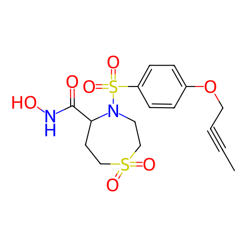 Chemical structure of BindingDB Monomer ID 50162740