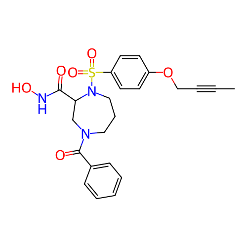 Chemical structure of BindingDB Monomer ID 50162743
