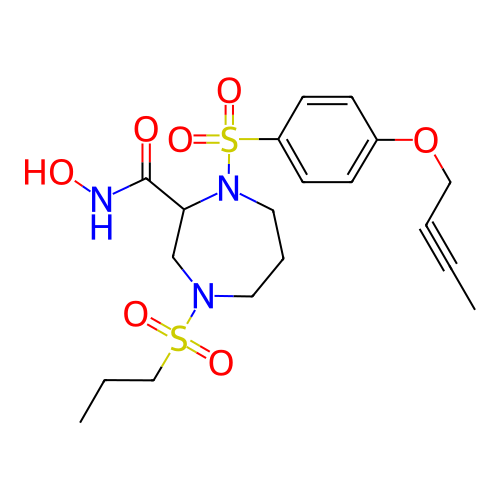 Chemical structure of BindingDB Monomer ID 50162751