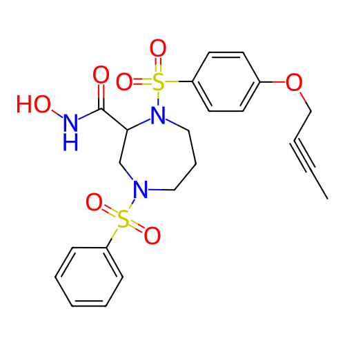Chemical structure of BindingDB Monomer ID 50162752
