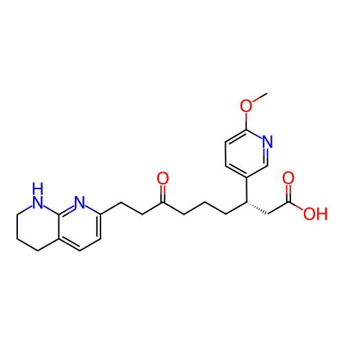 Chemical structure of BindingDB Monomer ID 50162755