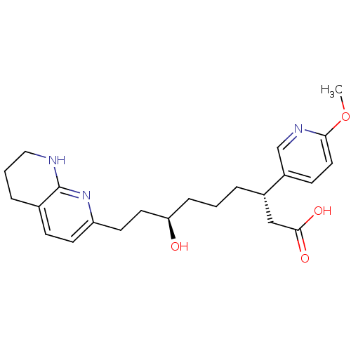 Chemical structure of BindingDB Monomer ID 50162756