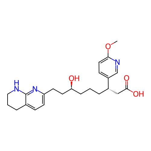 Chemical structure of BindingDB Monomer ID 50162757