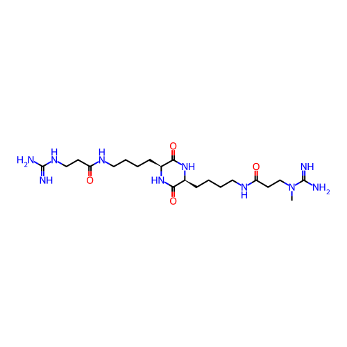 Chemical structure of BindingDB Monomer ID 50162763