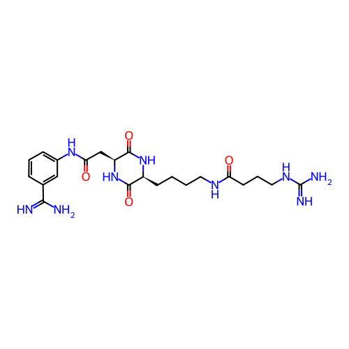 Chemical structure of BindingDB Monomer ID 50162768