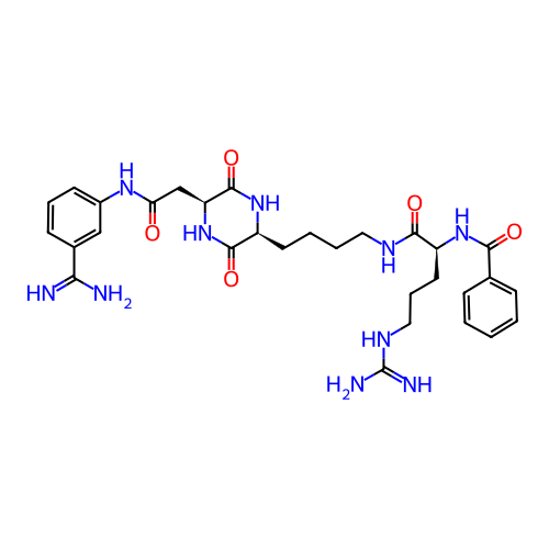 Chemical structure of BindingDB Monomer ID 50162769