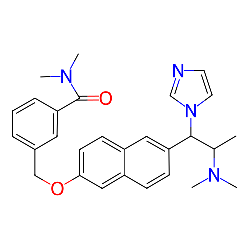 Chemical structure of BindingDB Monomer ID 50162772