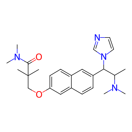 Chemical structure of BindingDB Monomer ID 50162775