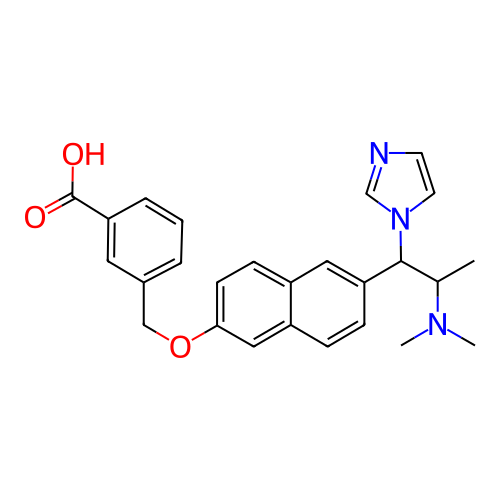 Chemical structure of BindingDB Monomer ID 50162776