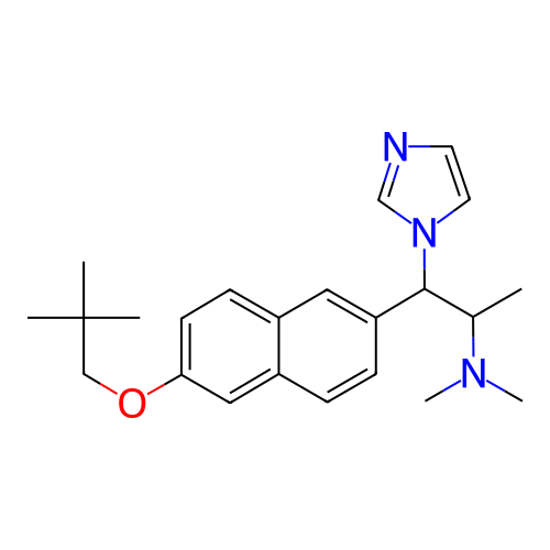 Chemical structure of BindingDB Monomer ID 50162777