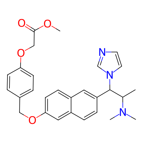 Chemical structure of BindingDB Monomer ID 50162778