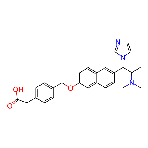 Chemical structure of BindingDB Monomer ID 50162780