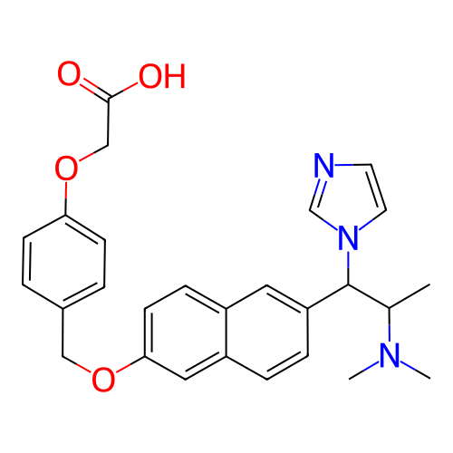 Chemical structure of BindingDB Monomer ID 50162782