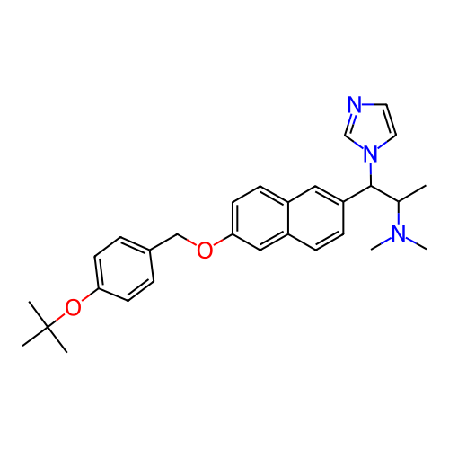 Chemical structure of BindingDB Monomer ID 50162784