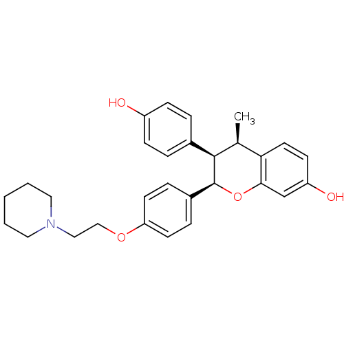 Chemical structure of BindingDB Monomer ID 50162810