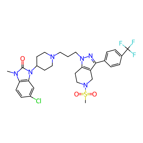 Chemical structure of BindingDB Monomer ID 50162827