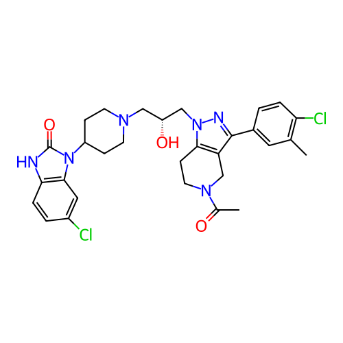 Chemical structure of BindingDB Monomer ID 50162830