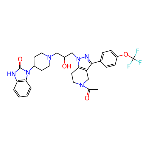 Chemical structure of BindingDB Monomer ID 50162831