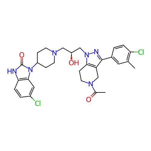 Chemical structure of BindingDB Monomer ID 50162833