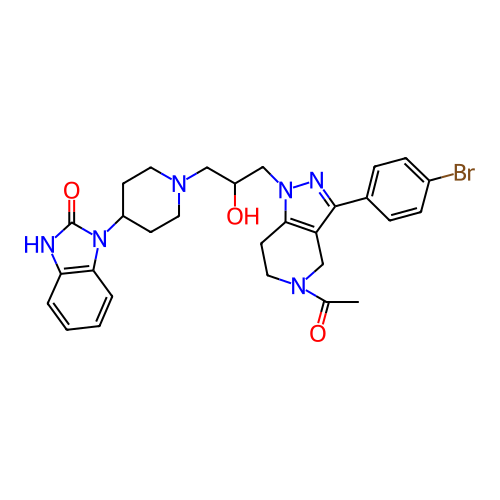 Chemical structure of BindingDB Monomer ID 50162834
