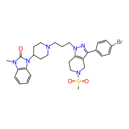 Chemical structure of BindingDB Monomer ID 50162836