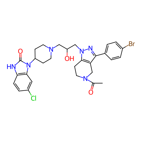 Chemical structure of BindingDB Monomer ID 50162837