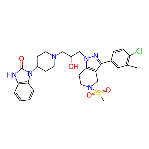 Chemical structure of BindingDB Monomer ID 50162839