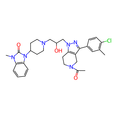 Chemical structure of BindingDB Monomer ID 50162840