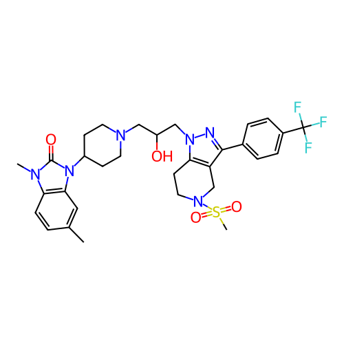 Chemical structure of BindingDB Monomer ID 50162843