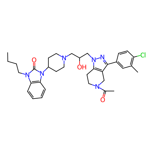 Chemical structure of BindingDB Monomer ID 50162846