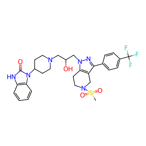 Chemical structure of BindingDB Monomer ID 50162847