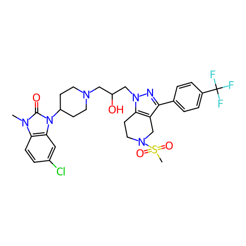 Chemical structure of BindingDB Monomer ID 50162848