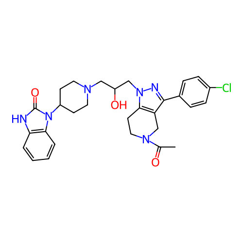 Chemical structure of BindingDB Monomer ID 50162849
