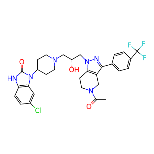 Chemical structure of BindingDB Monomer ID 50162854