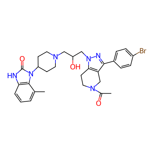 Chemical structure of BindingDB Monomer ID 50162855