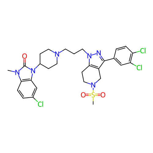 Chemical structure of BindingDB Monomer ID 50162856
