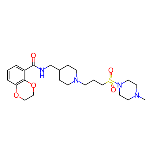 Chemical structure of BindingDB Monomer ID 50162859