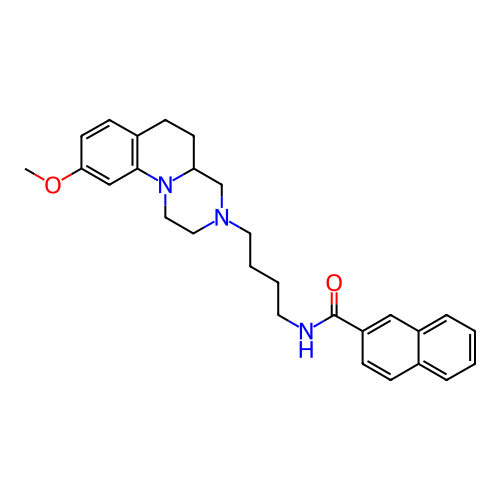 Chemical structure of BindingDB Monomer ID 50162861