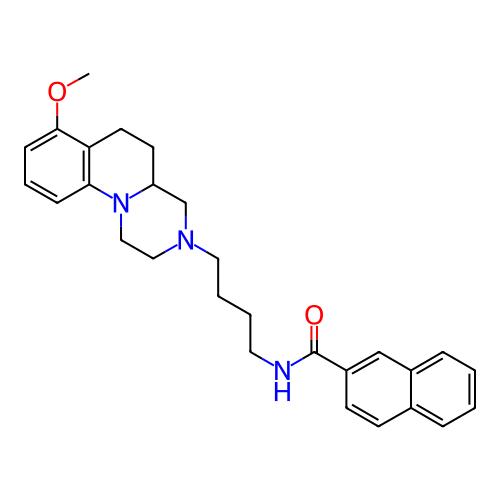 Chemical structure of BindingDB Monomer ID 50162862