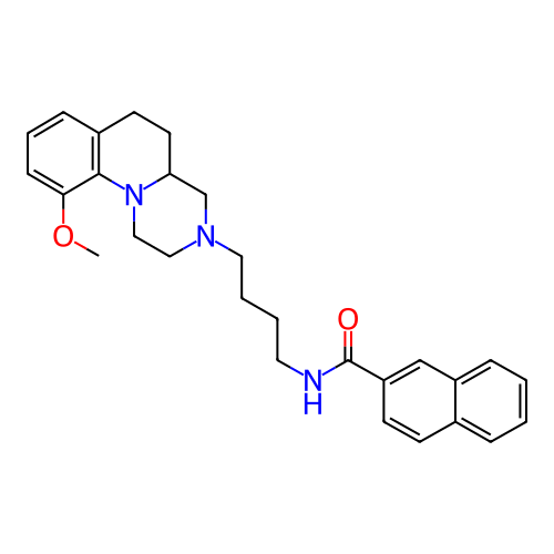 Chemical structure of BindingDB Monomer ID 50162863