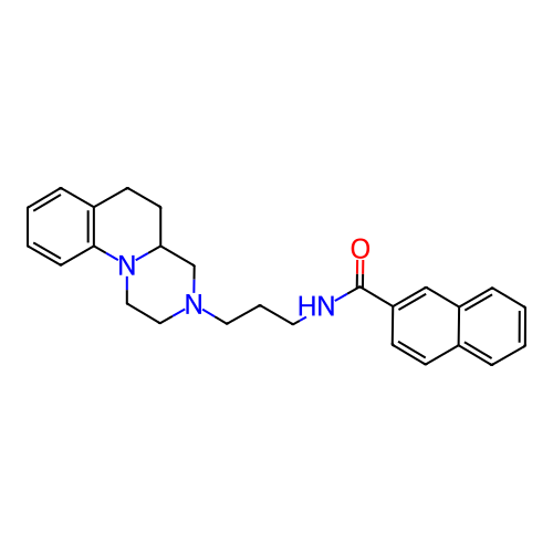 Chemical structure of BindingDB Monomer ID 50162867