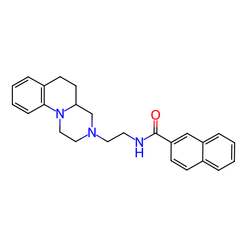 Chemical structure of BindingDB Monomer ID 50162870