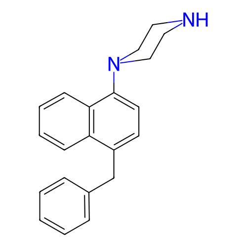 Chemical structure of BindingDB Monomer ID 50162875