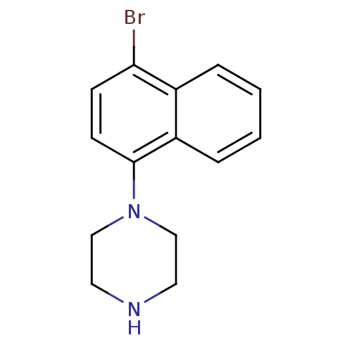 Chemical structure of BindingDB Monomer ID 50162878