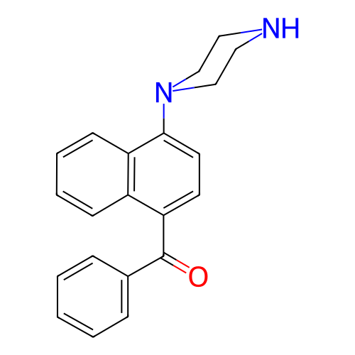 Chemical structure of BindingDB Monomer ID 50162881