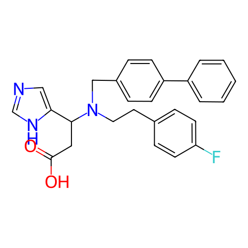 Chemical structure of BindingDB Monomer ID 50162886